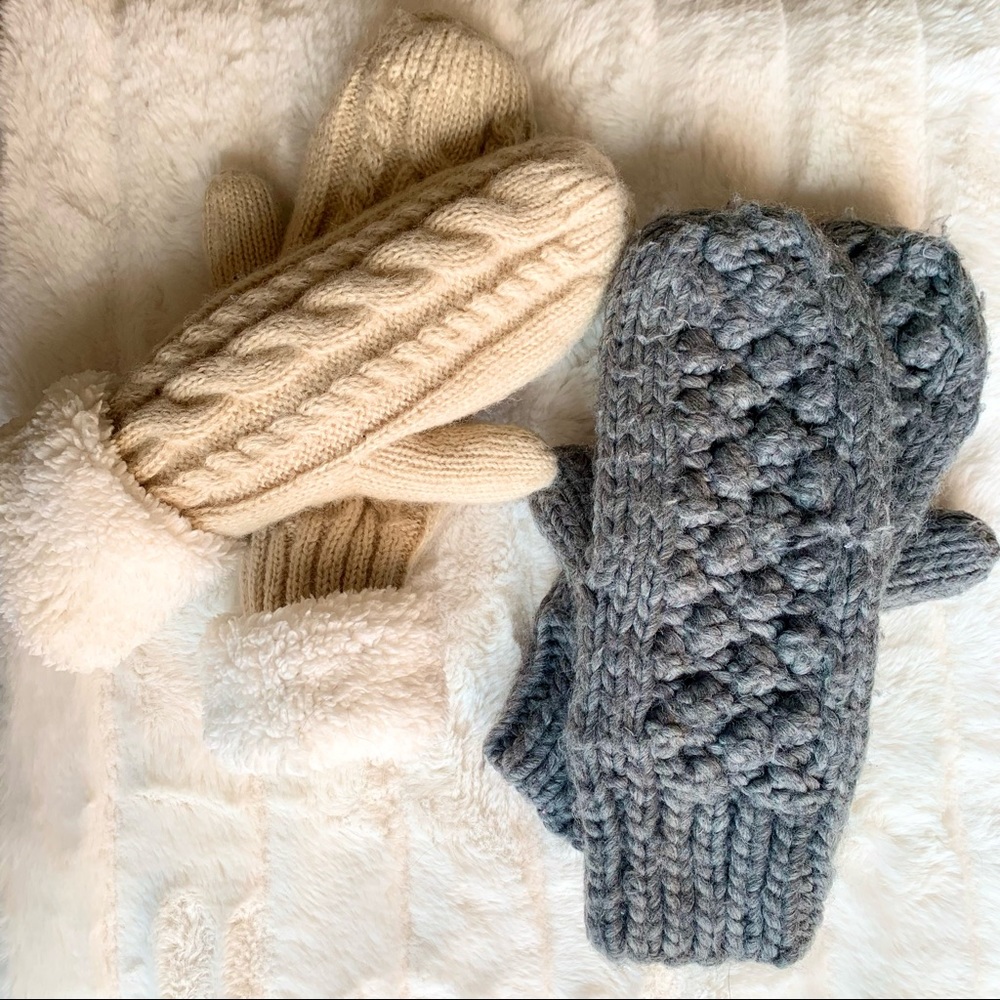 SOLD mitten bundle
